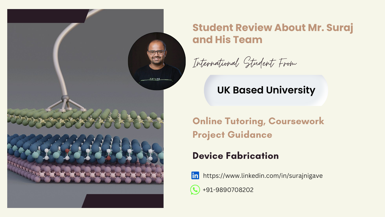Student Experience with Mr. Suraj and Team | Device Fabrication Tutoring And Project Guidance
